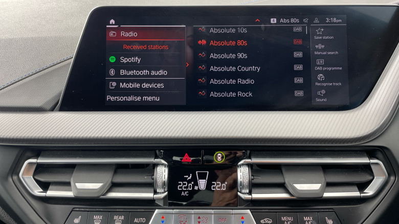 BMW 1 Series 118i [136] M Sport 5dr Step Auto [LCP] Petrol Hatchback